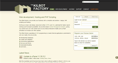 Desktop Screenshot of kilbot.com.au