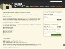 Tablet Screenshot of kilbot.com.au